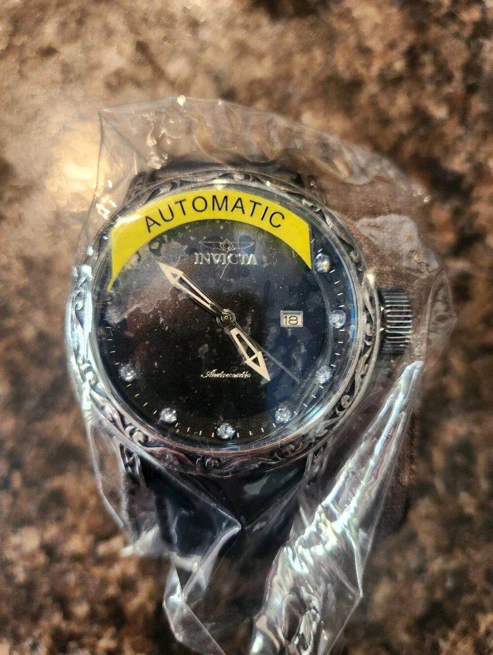 Invicta Men's Excalibur 50mm